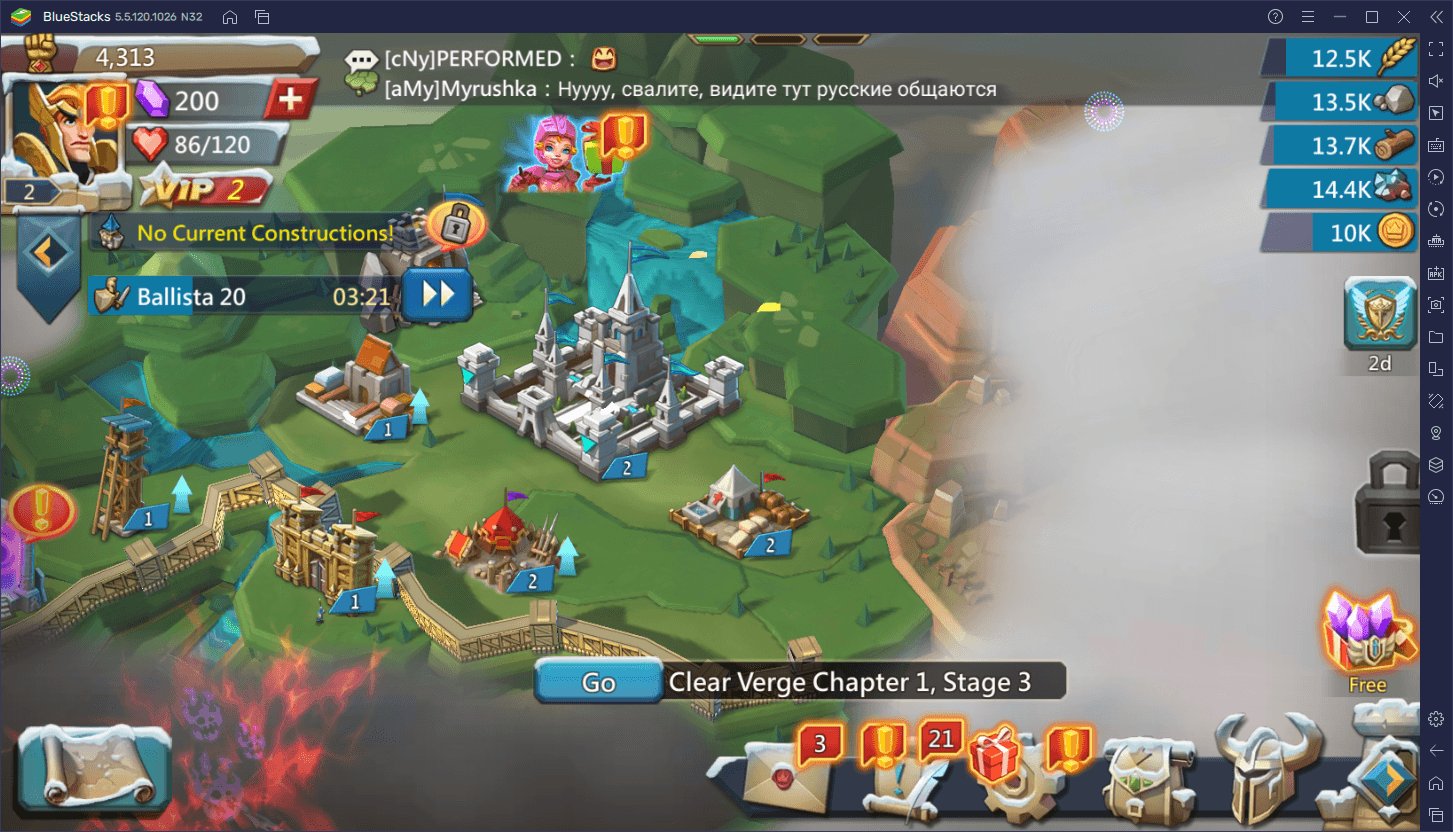 Lords Mobile: Using BlueStacks to Streamline Your Gaming Experience on PC