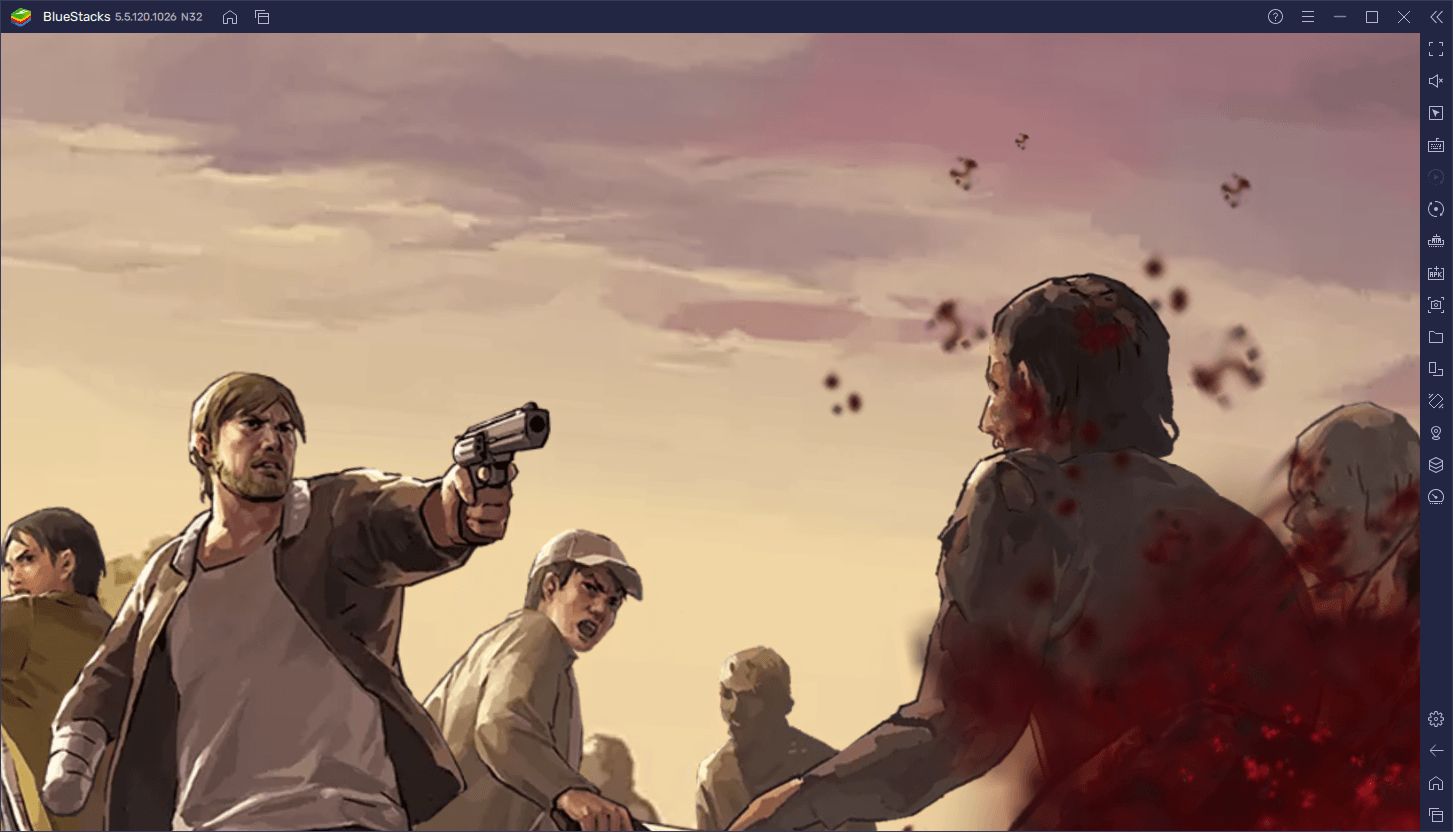 تعديل لعبة الهاتف المحمول - كيفية تعديل The Walking Dead: Road to Survival على BlueStacks X