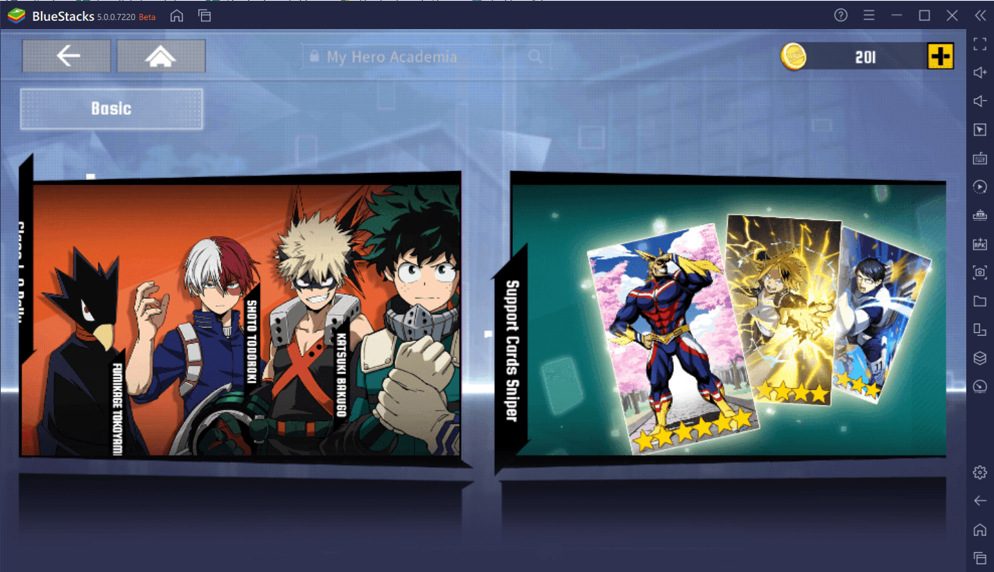 Play My Hero Academia: The Strongest Hero on PC 