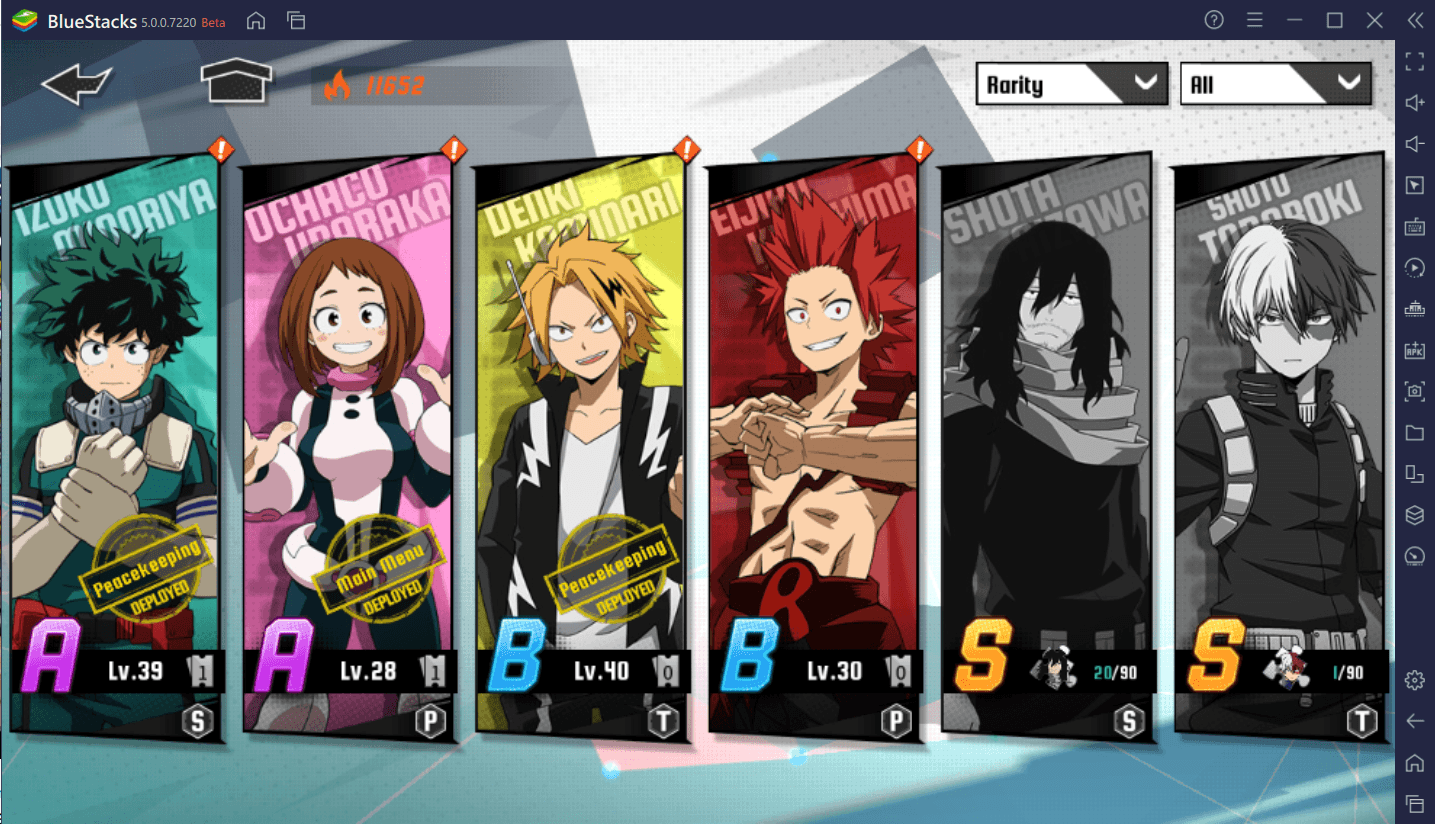 Play My Hero Academia: The Strongest Hero on PC 