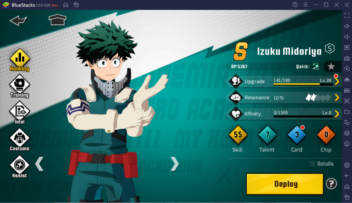 My Hero Academia: The Strongest Hero – Tier List | BlueStacks