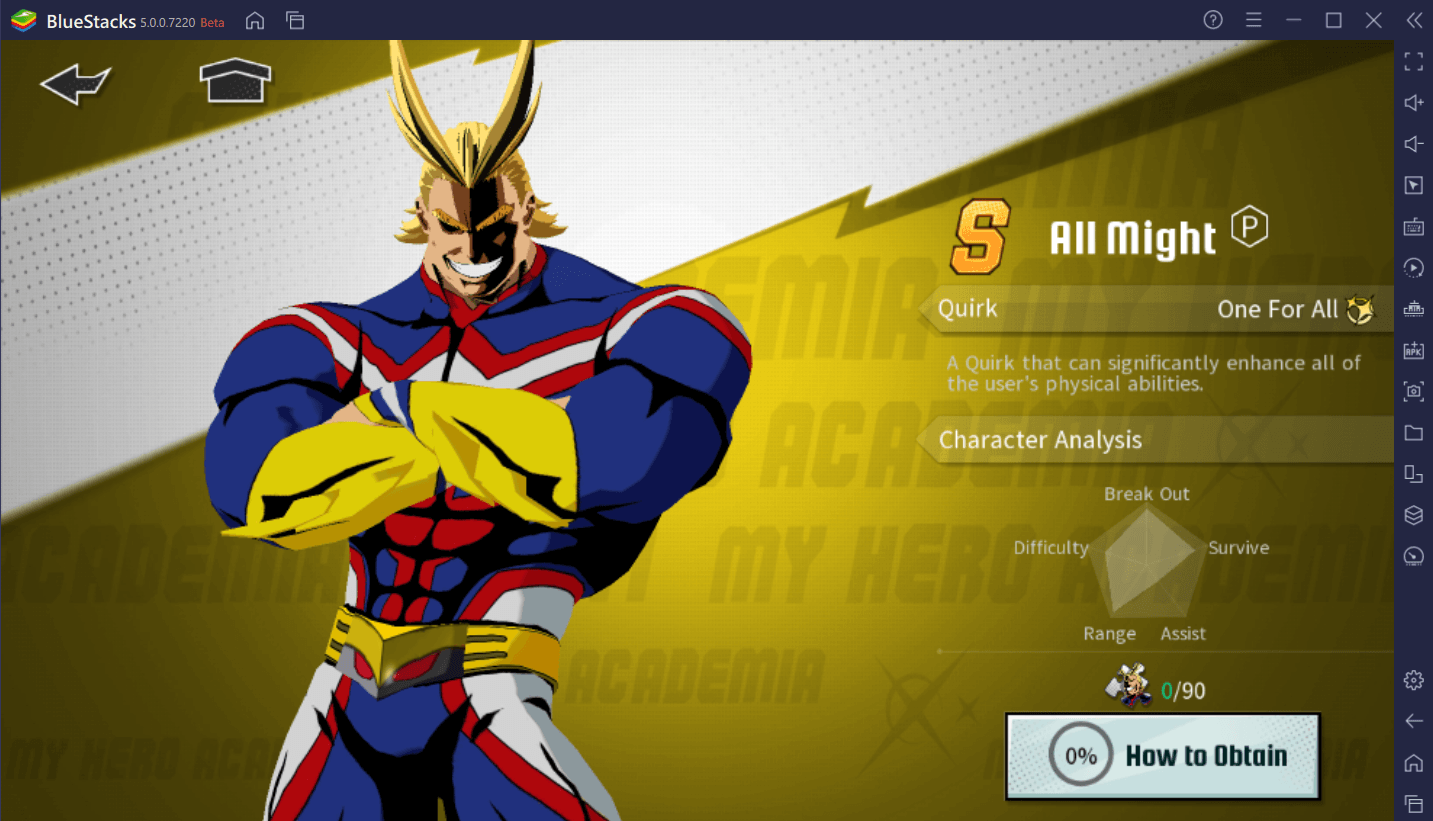 لعبة My Hero Academia: The Strongest Hero – دليل المبتدئين