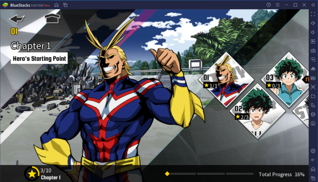 My Hero Academia The Strongest Hero Beginner’s Guide BlueStacks