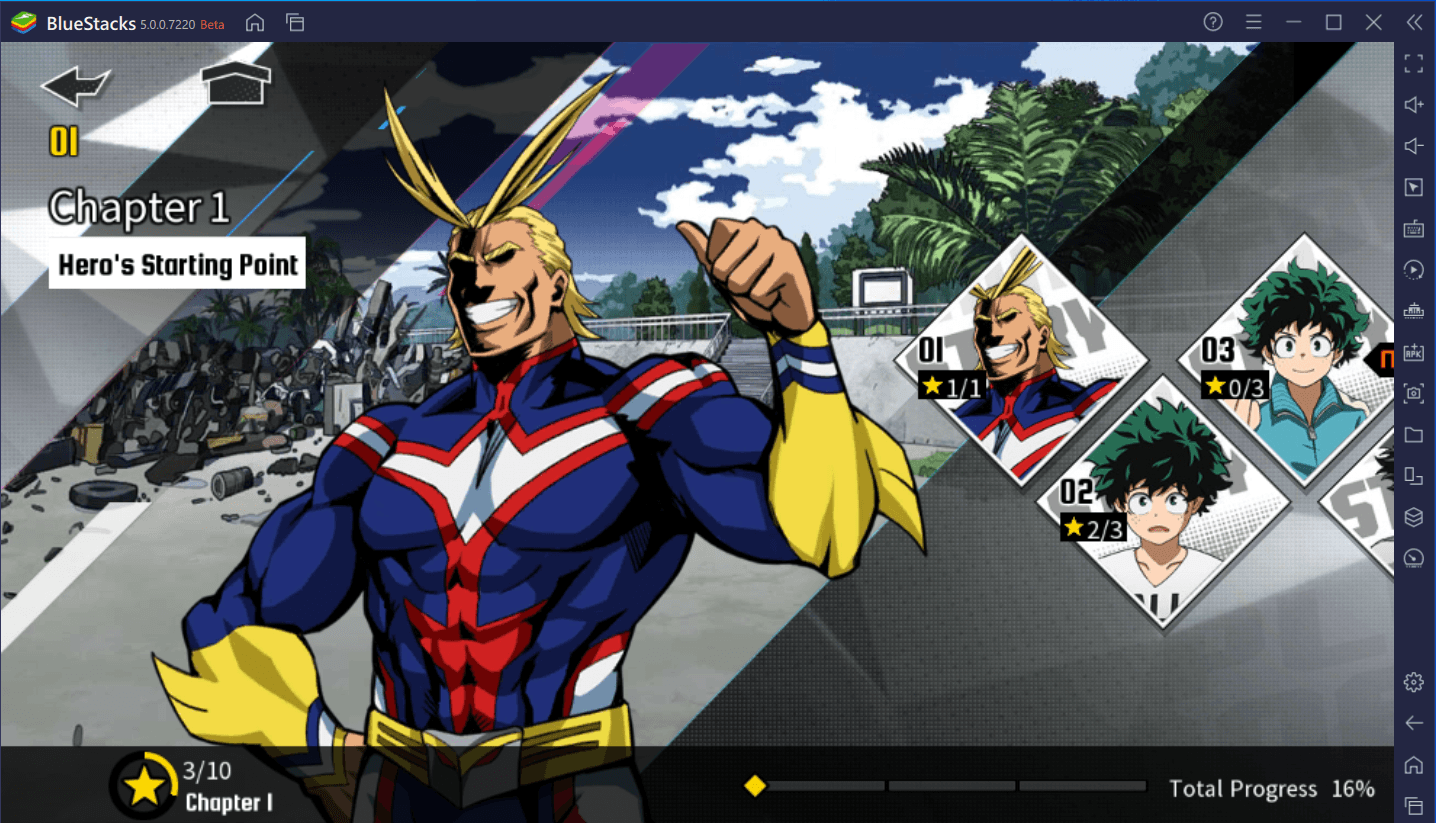 AN OPEN WORLD MY HERO ACADEMIA GAME 