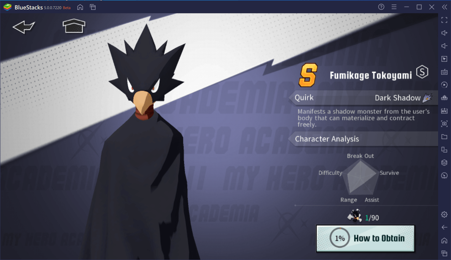 How to Install My Hero Academia: The Strongest Hero on PC with BlueStacks