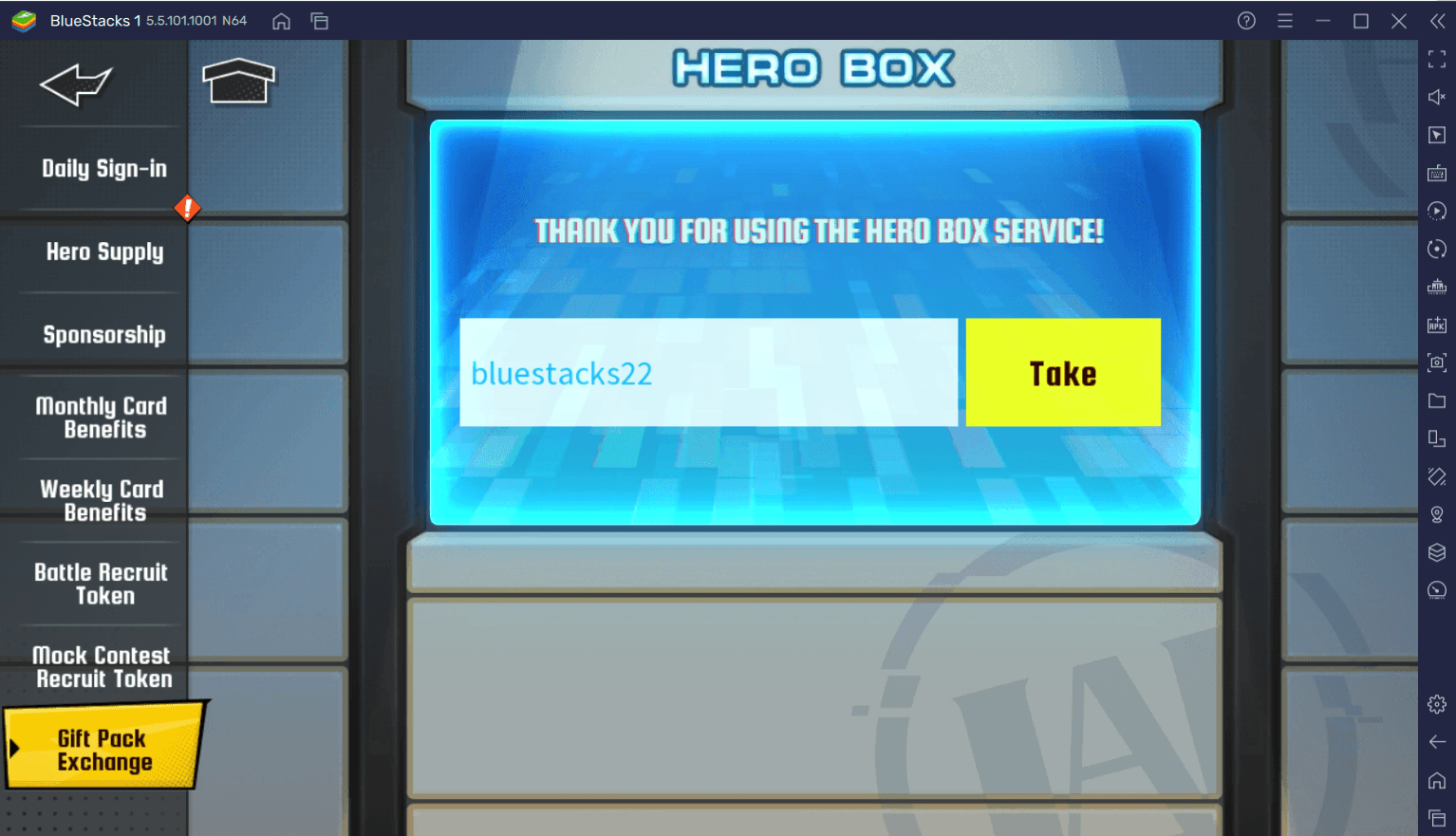 NEW GIFT CODE FOR 1000+ FREE HERO COINS* HOW TO GET IT & REDEEM IT! [NA]  (MHA: The Strongest Hero) 