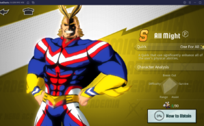 Tudo o que Você Precisa Saber para Começar Bem em My Hero Academia: The Strongest Hero