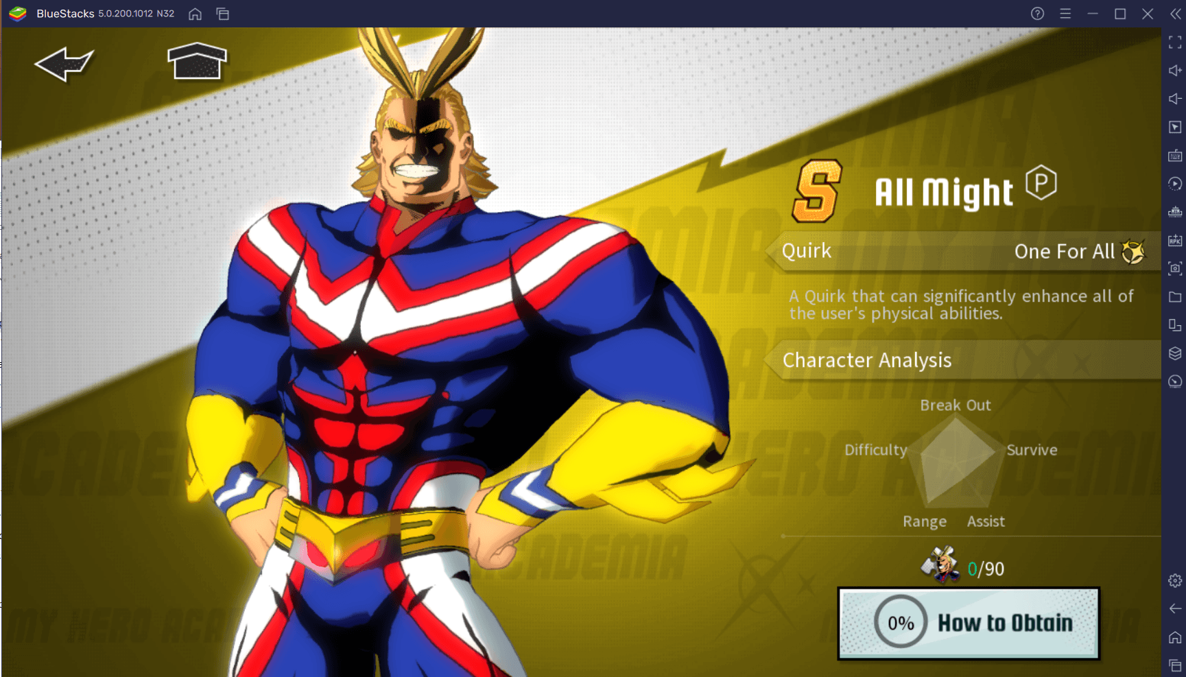 MHA: The Strongest Hero APK for Android Download