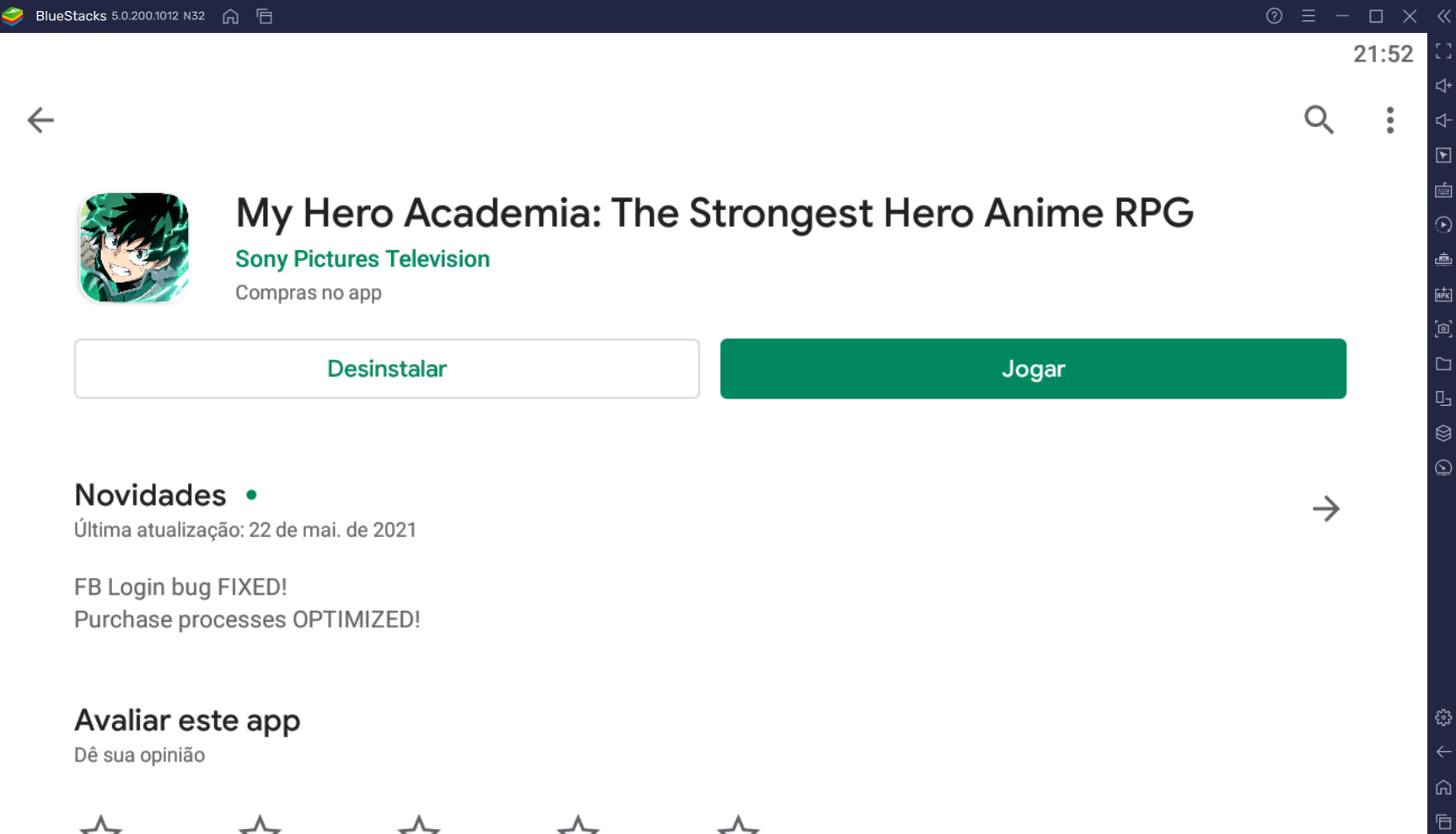 Como Instalar My Hero Academia: The Strongest Hero no PC com