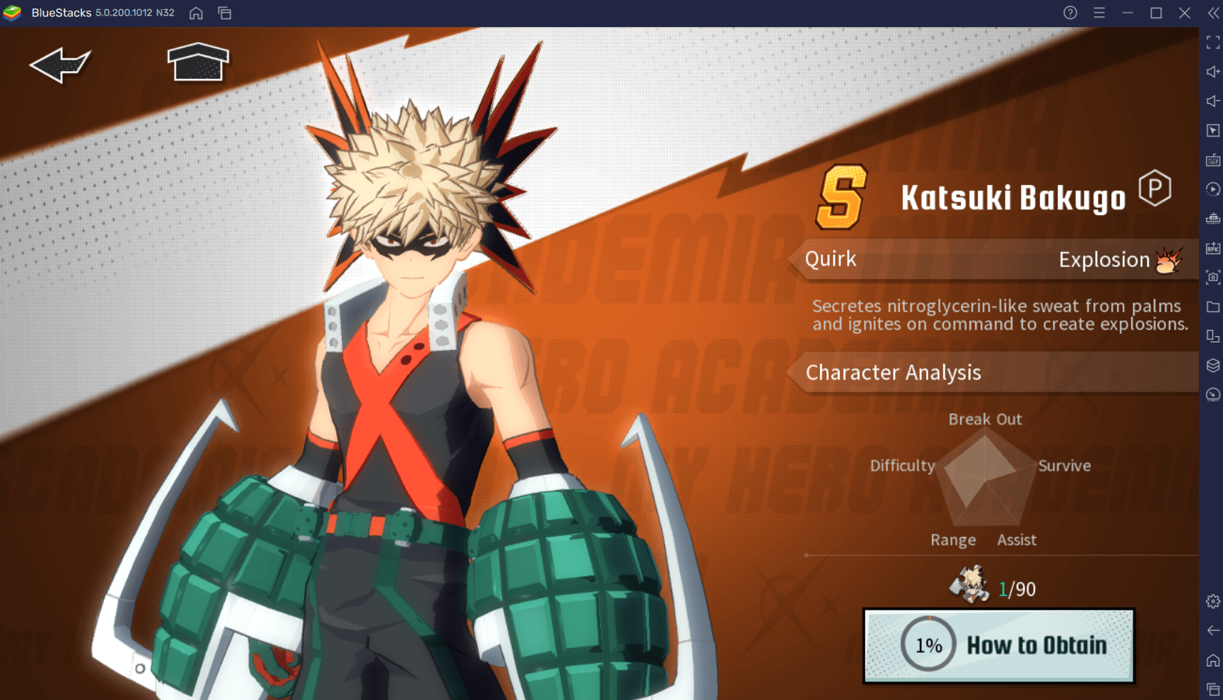 How to Install My Hero Academia: The Strongest Hero on PC with BlueStacks