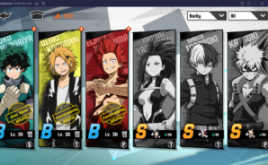 My Hero Academia: The Strongest Hero – Guia de Reroll