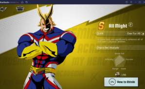 My Hero Academia : The Strongest Hero – Guide sur le reroll pour démarrer du bon pied