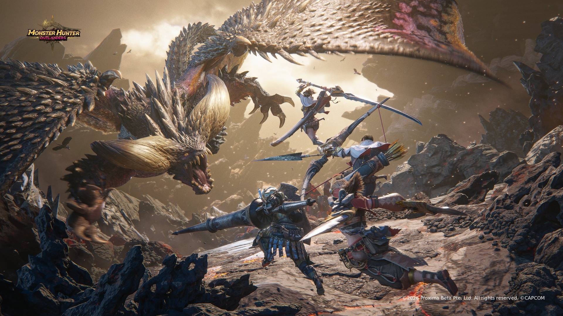 Monster Hunter Outlanders Adventurers Guide Every Adventurer and Class Explained