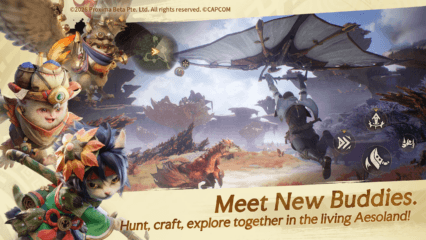 Monster Hunter Outlanders Buddies Guide Palico, Rutaco, and Trillan Explained