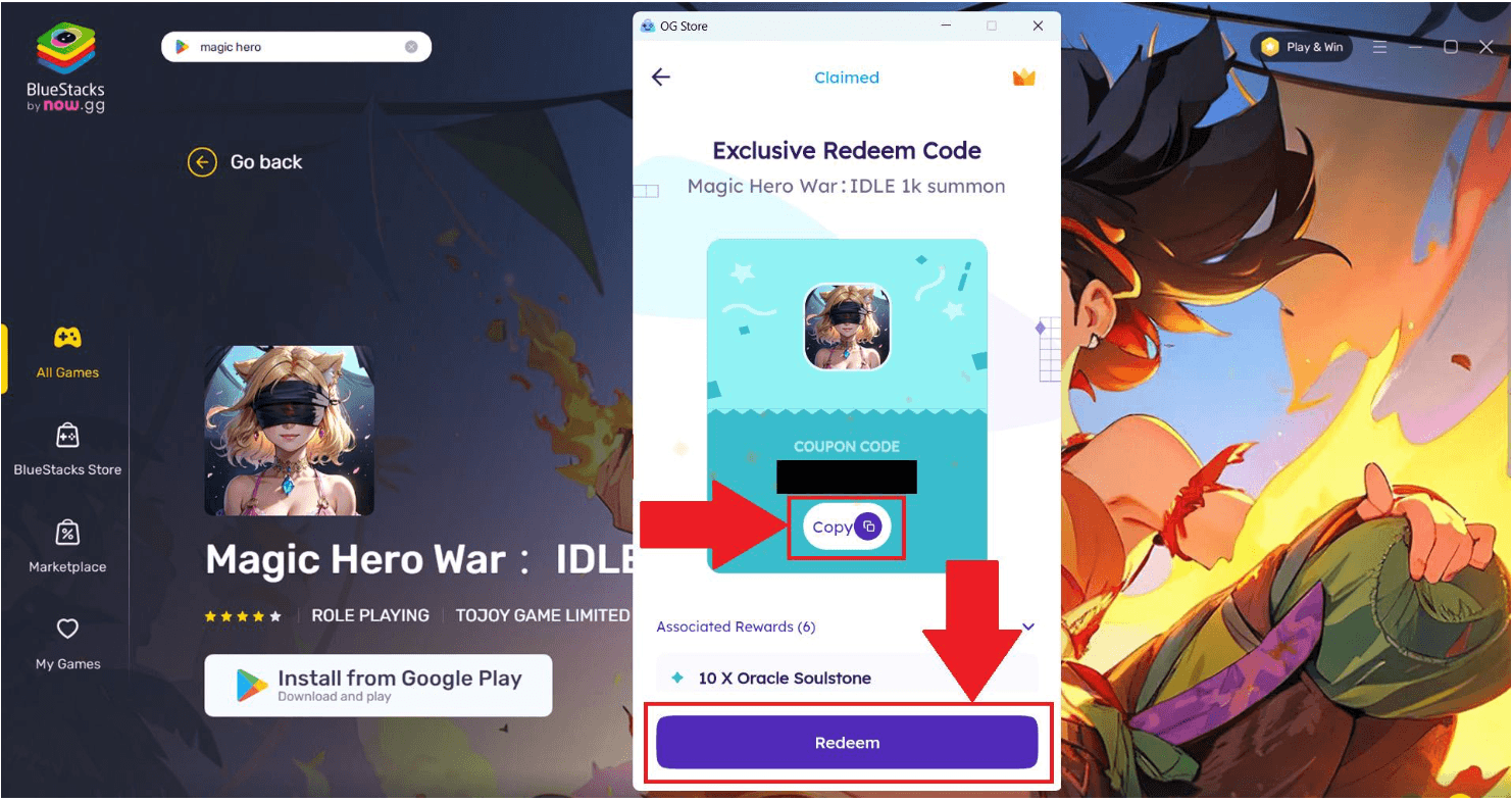 Codes de Récompense Exclusifs pour Magic Hero War