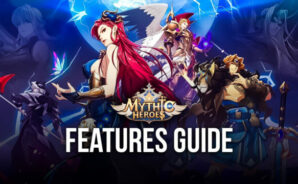 Mythic Heroes – Wie man BlueStacks‘ Werkzeuge benutzt, um den Grind zu automatisieren, Rerolling zu beschleunigen, und mehr