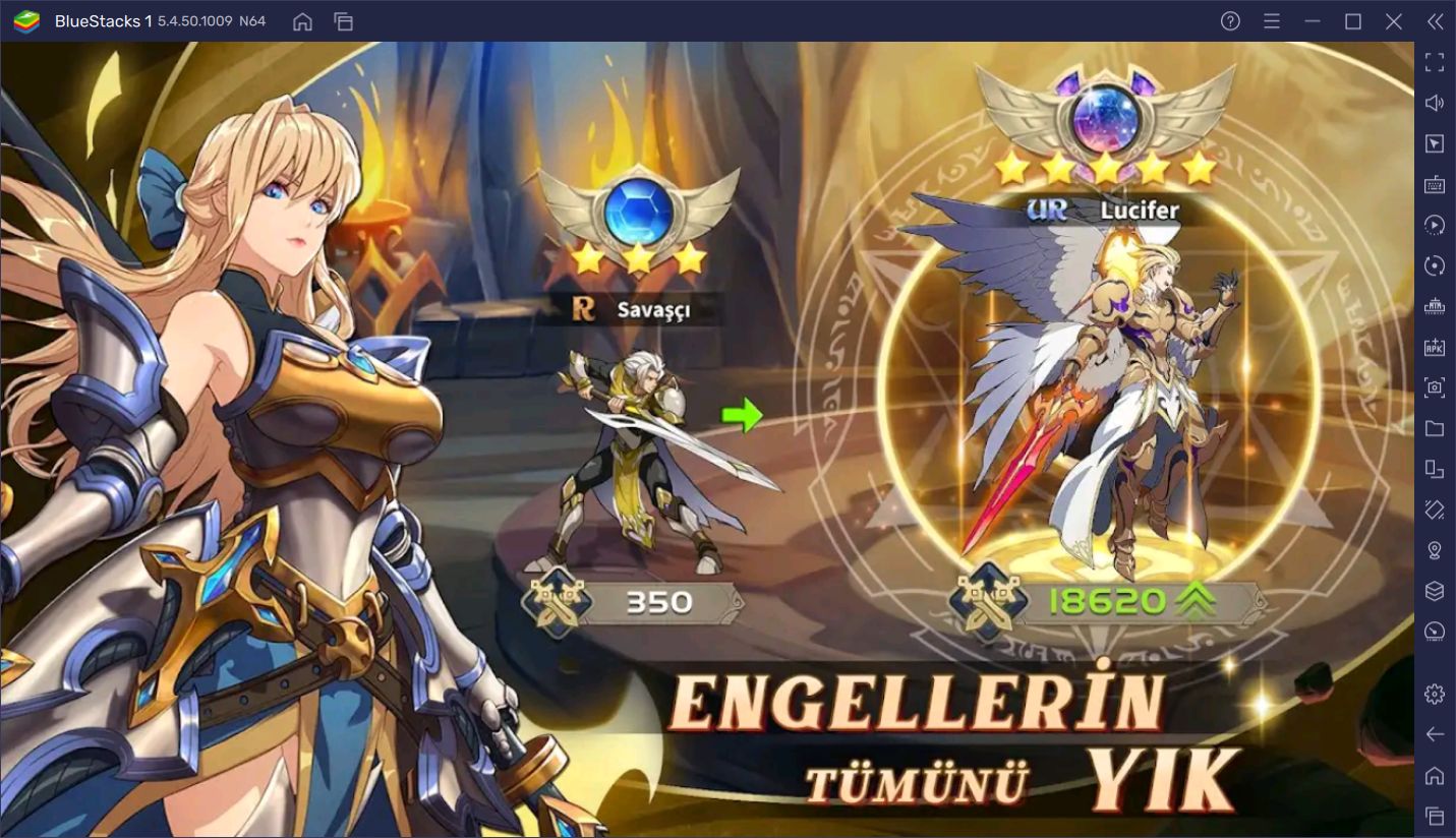 Mythic Heroes Bilgisayara Nasıl Yüklenir ve Oynanır?