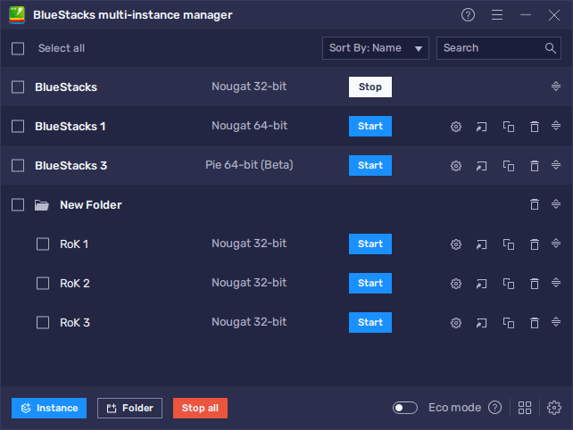 تحديث BlueStacks 5.5 - قم بتنظيم مثيلاتك باستخدام منظم إدارة المثيلات المتعددة الجديد