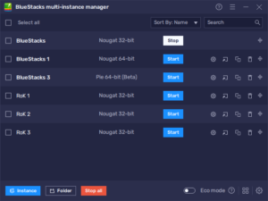BlueStacks 5.5 Update - Organize your Instances with the New Multi-Instance Manager Organizer