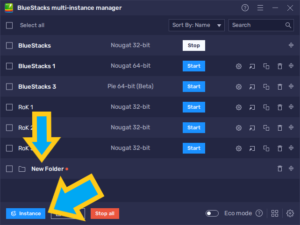 BlueStacks 5.5 Update - Organize your Instances with the New Multi-Instance Manager Organizer