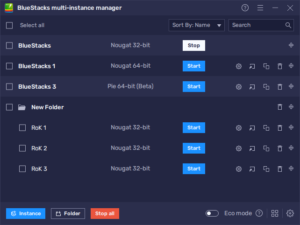 BlueStacks 5.5 Update - Organize your Instances with the New Multi-Instance Manager Organizer