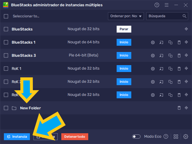 Actualización 5.5 de BlueStacks - Ordena y Limpia tus Instancias con el Nuevo Organizador de Instancias