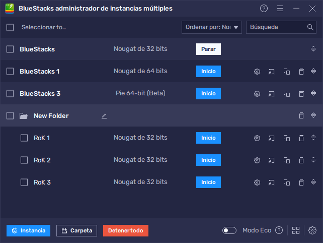 Actualización 5.5 de BlueStacks - Ordena y Limpia tus Instancias con el Nuevo Organizador de Instancias