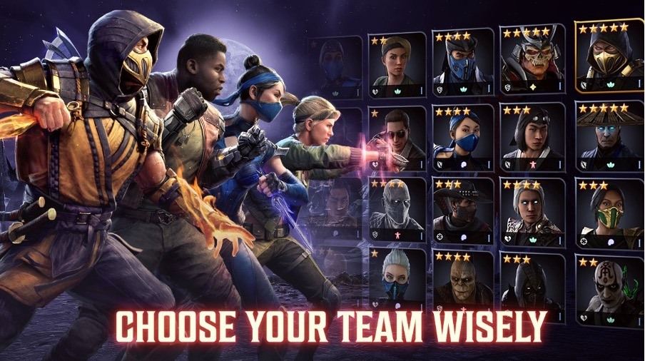 Играем в Mortal Kombat: Onslaught на ПК с помощью BlueStacks