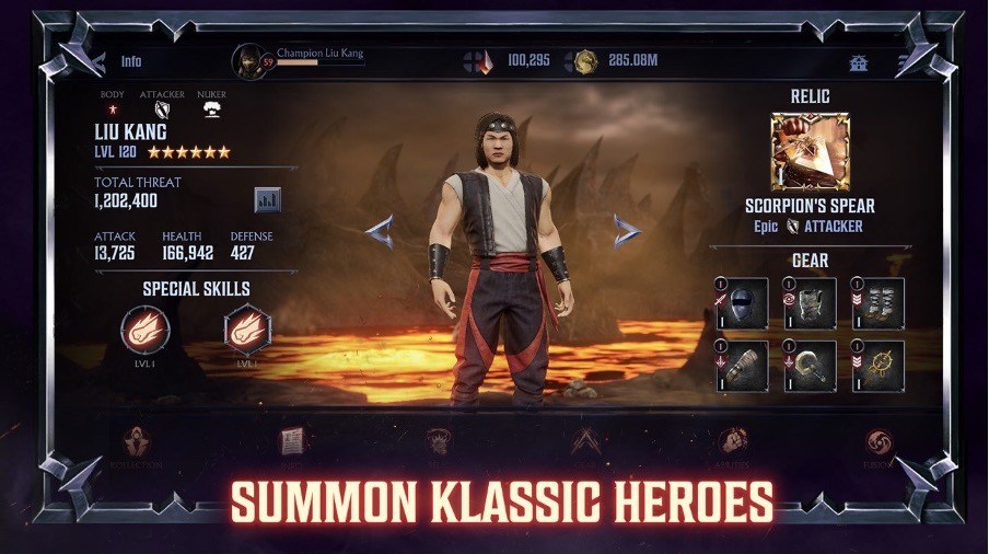 Играем в Mortal Kombat: Onslaught на ПК с помощью BlueStacks