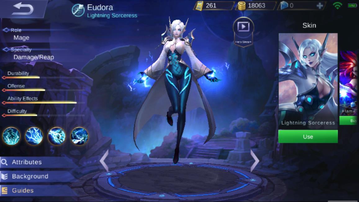 Mobile Legends Eudora