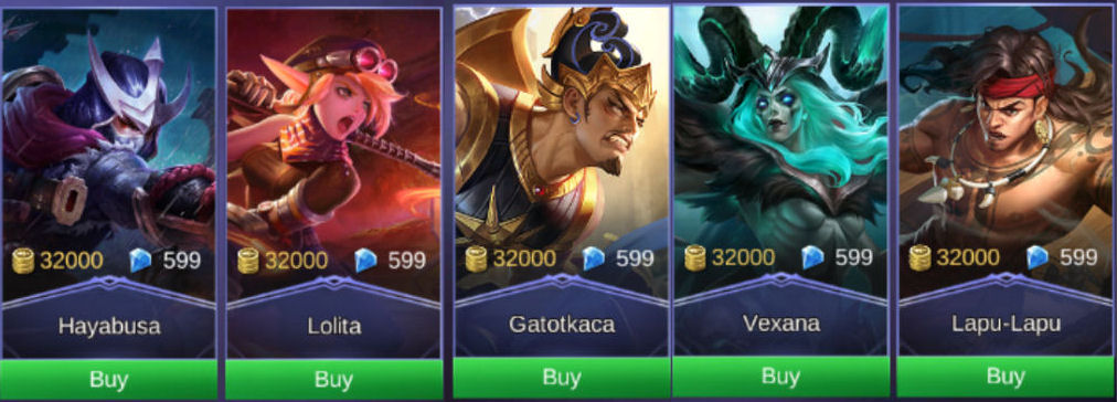 Mobile Legends Bang Bang Heroes Buying Guide Bluestacks