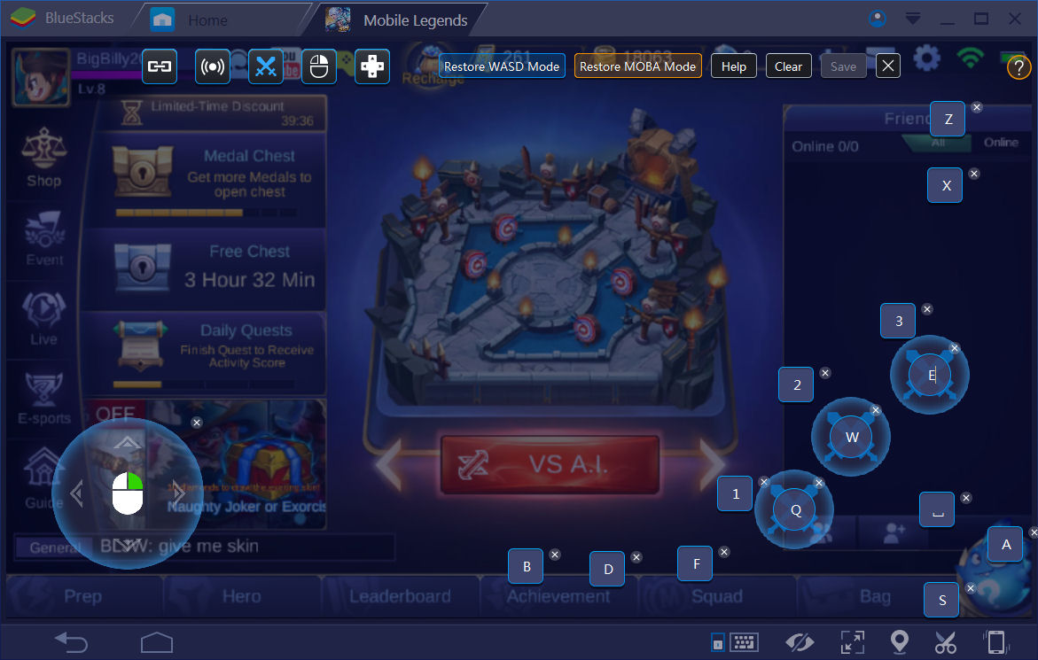 How to play Mobile Legends: Bang Bang on BlueStacks 5 – BlueStacks