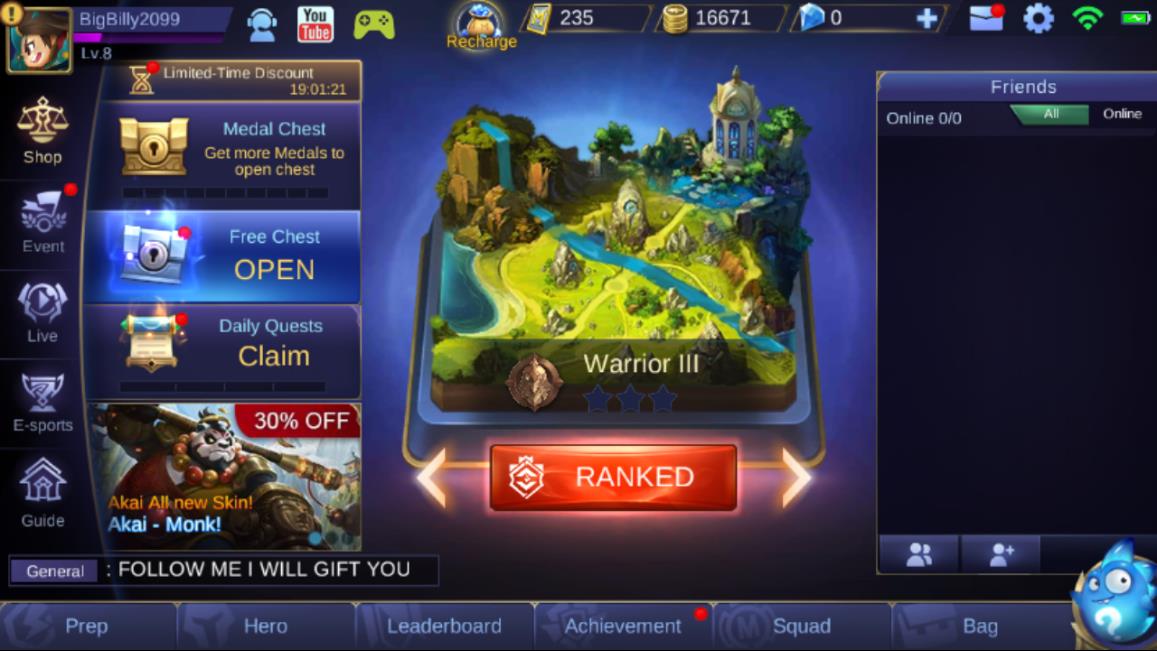 Game Reviews] Mobile Legends: Bang bang - MEmu Blog