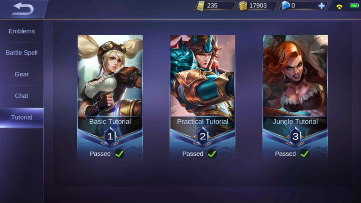 Mobile Legends Tutorial