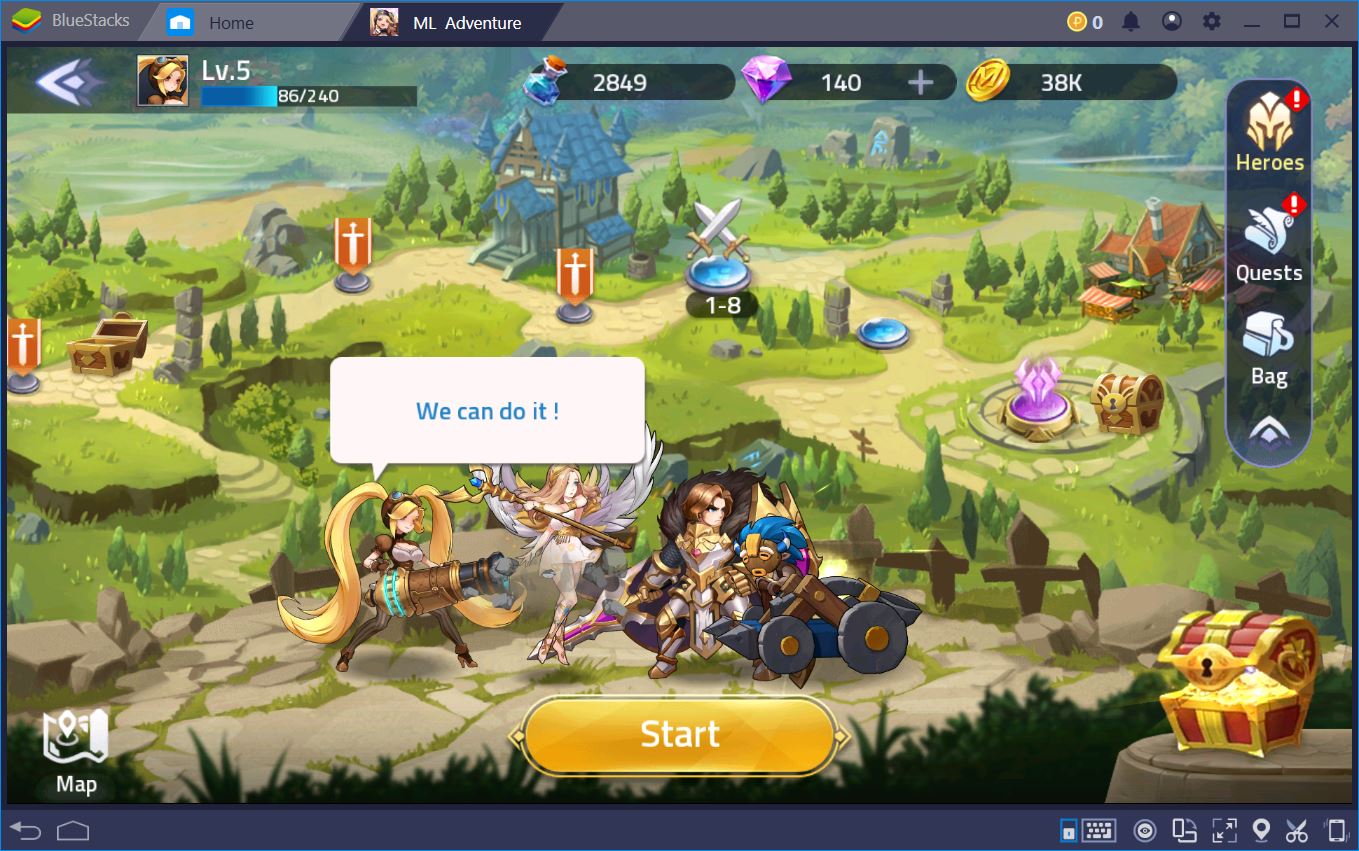Mobile Legends: Adventure Game Review – The New, the Old, and the Purely Gacha