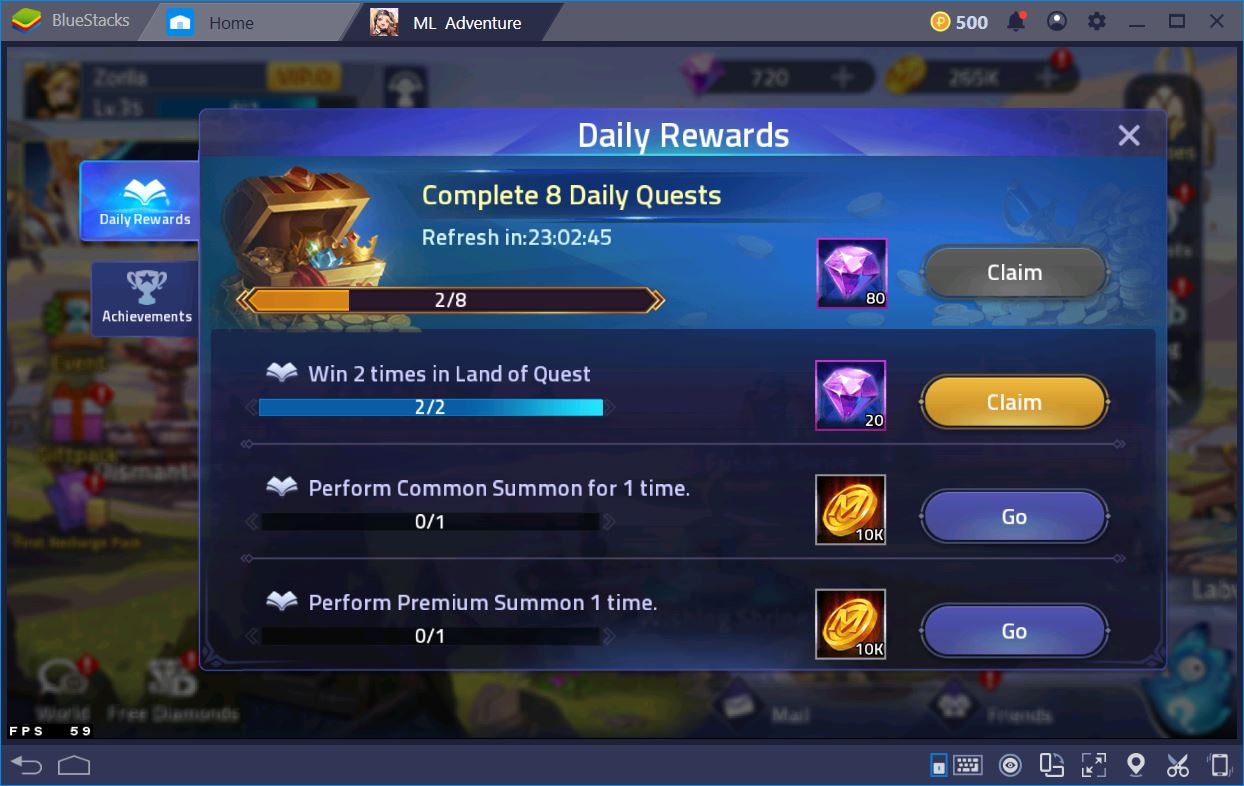 Mobile Legends Adventure A Guide To Currency And Getting More Diamonds Bluestacks