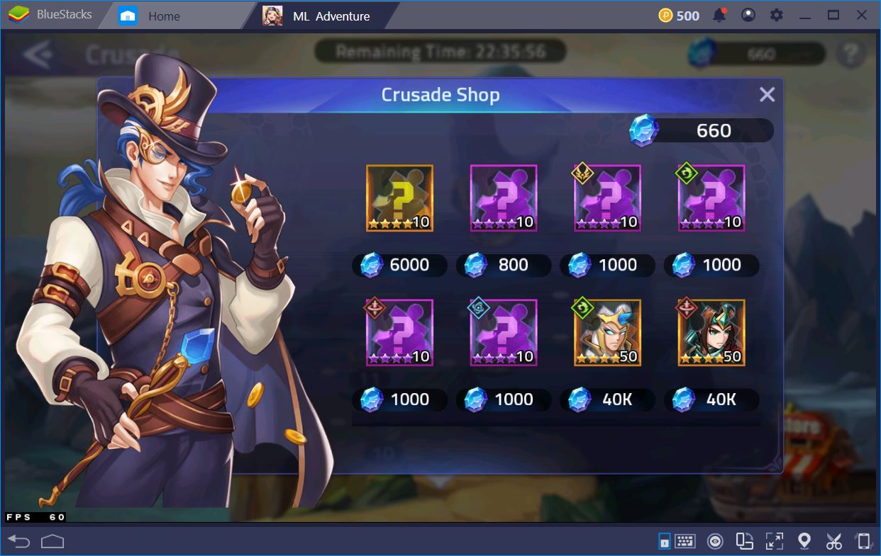 Mobile Legends Adventure A Guide To Currency And Getting More Diamonds Bluestacks