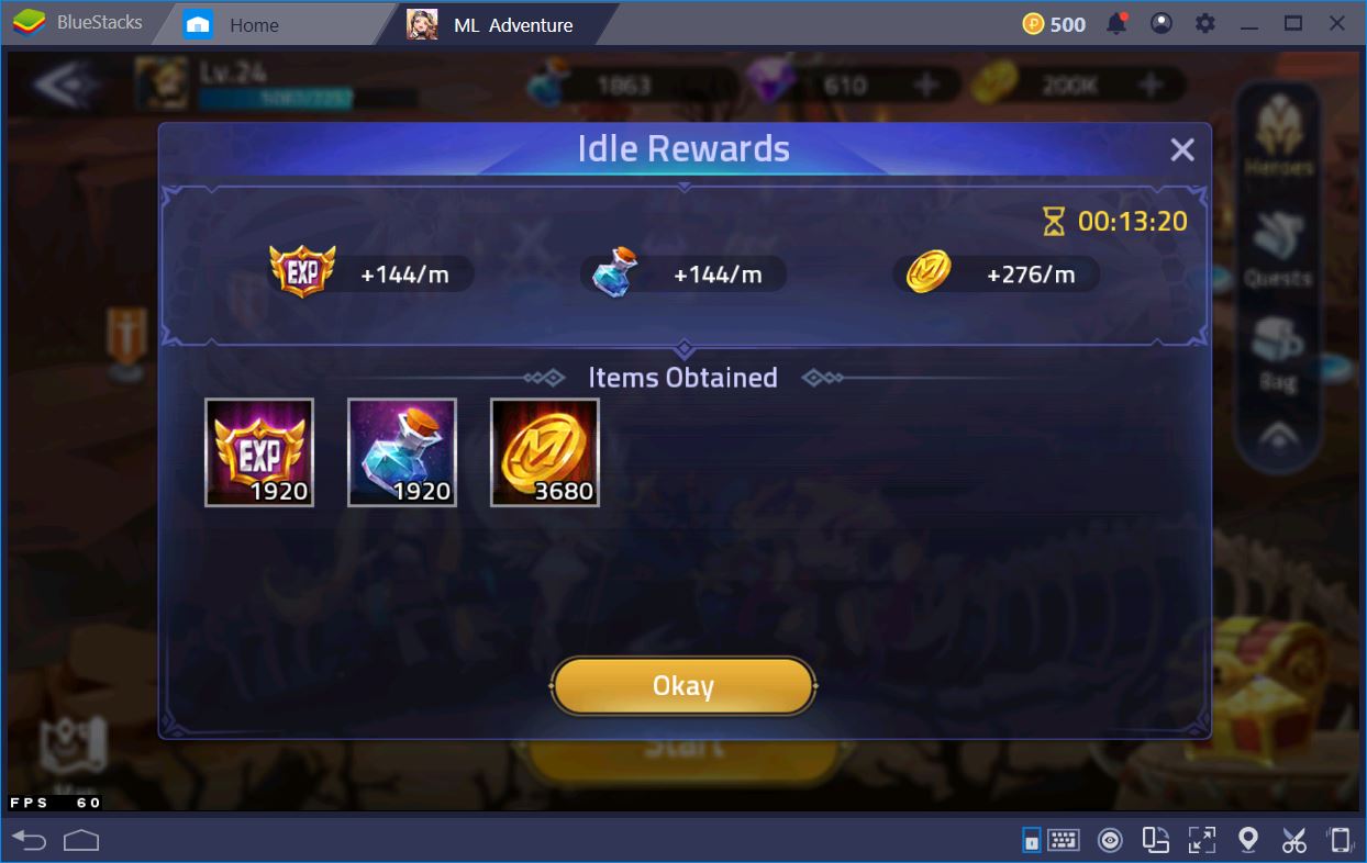 Mobile Legends: Adventure – Level and Upgrade Your Heroes Faster