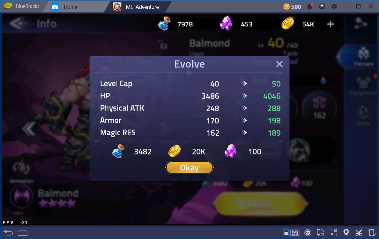 Mobile Legends: Adventure – Level and Upgrade Your Heroes Faster