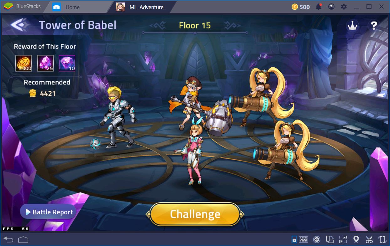 Mobile Legends: Adventure – Level and Upgrade Your Heroes Faster