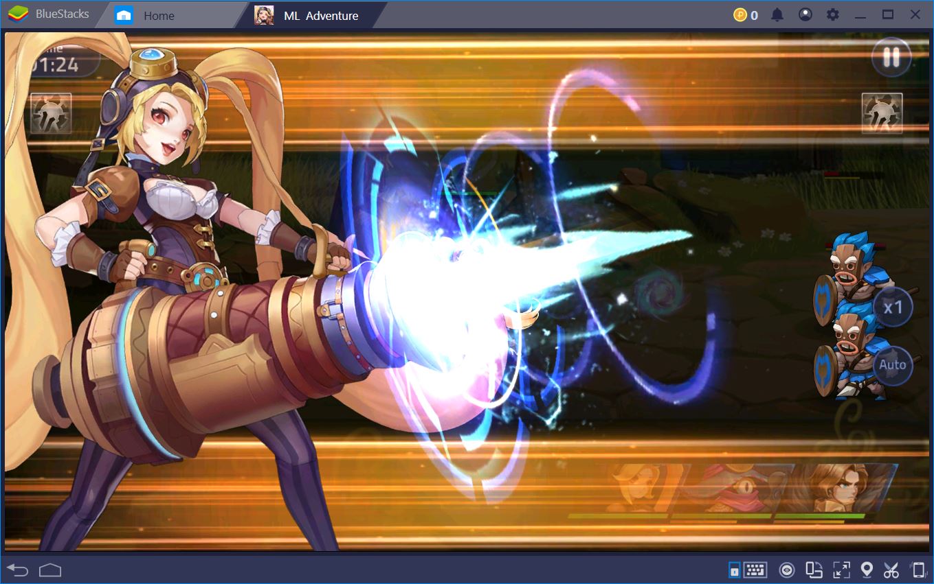 Play Mobile Legends: Adventure on PC with BlueStacks