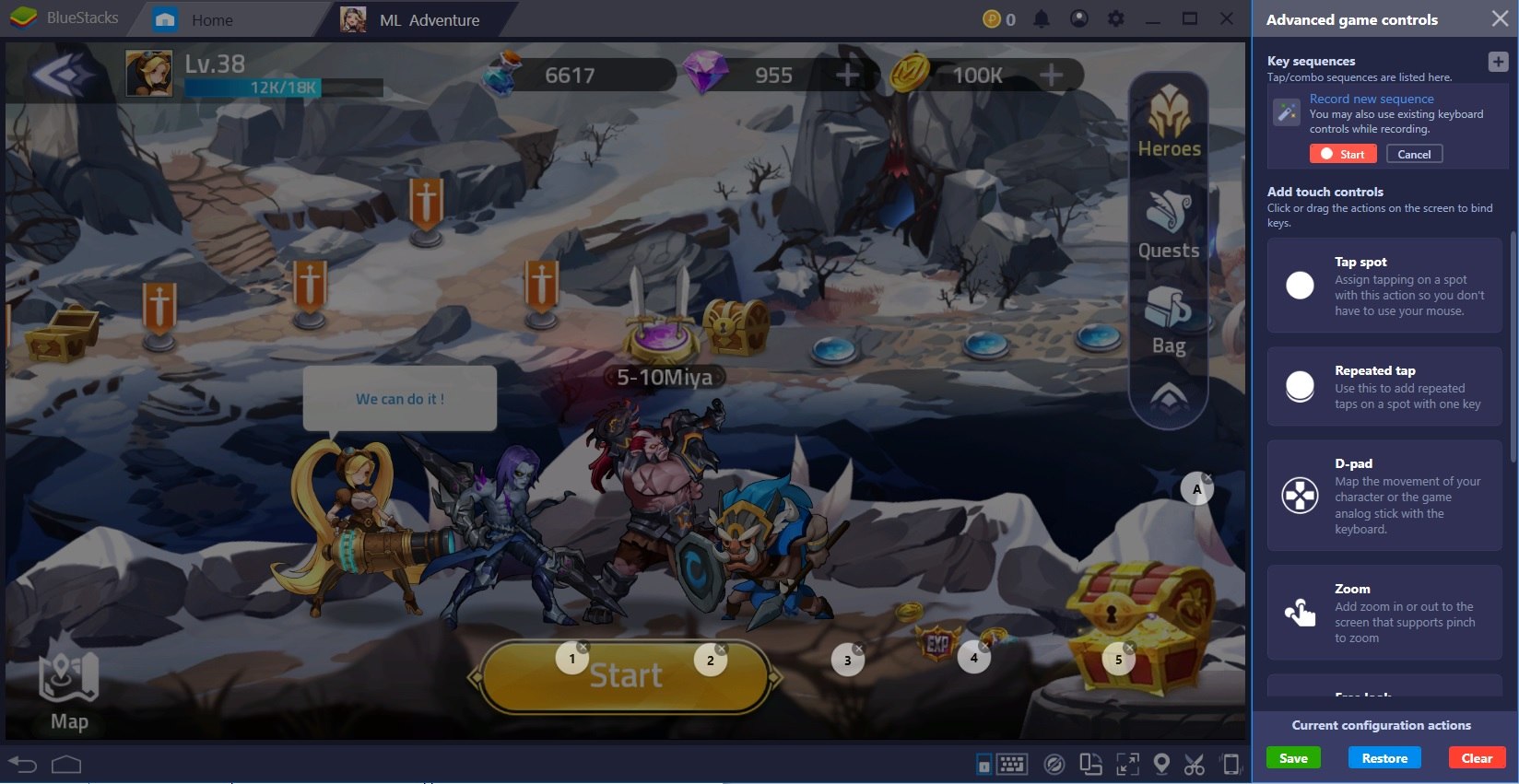 Play Mobile Legends Adventure On Pc With Bluestacks Bluestacks