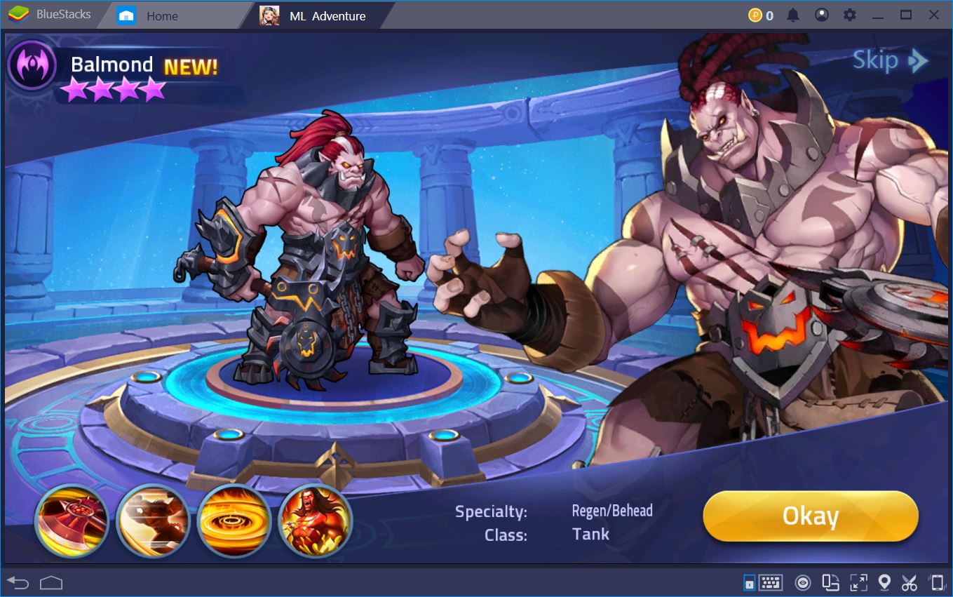 Play Mobile Legends: Adventure on PC with BlueStacks