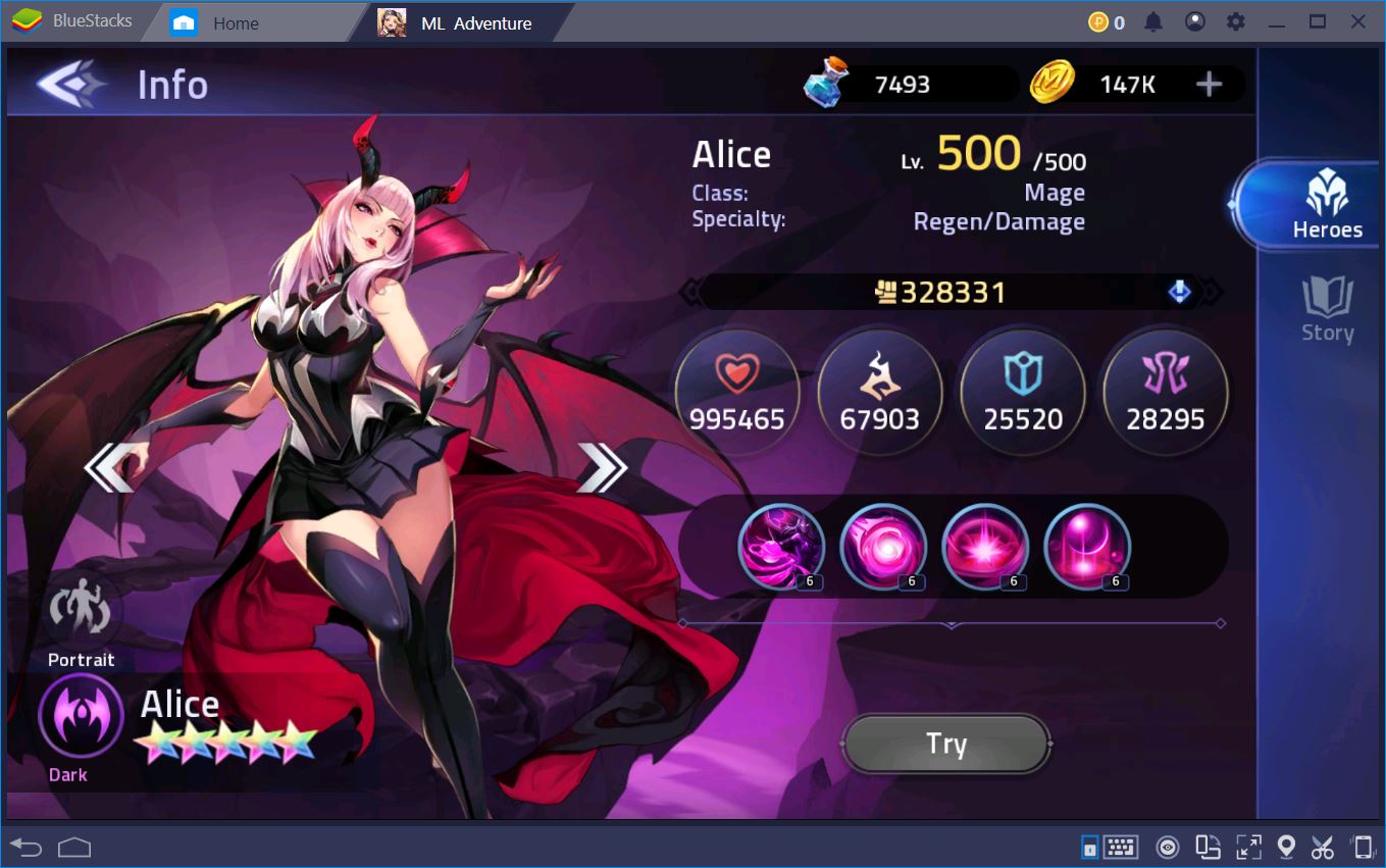 54 Koleksi Potret Mobile Legends Adventure How To Get Alice Kualitas Terbaik Wallpaper Mobile Legend