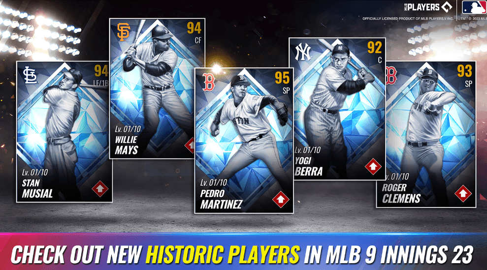 MLB 9 Innings 23: Added New Legendary Players Update