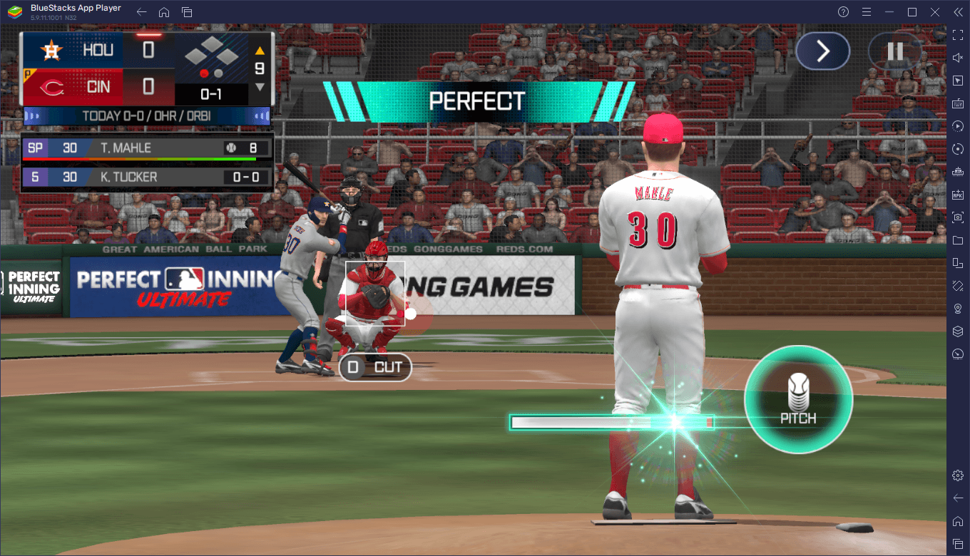 MLB Perfect Inning: Ultimate on PC - Enjoy the Best Gameplay Experience Using Our BlueStacks Tools