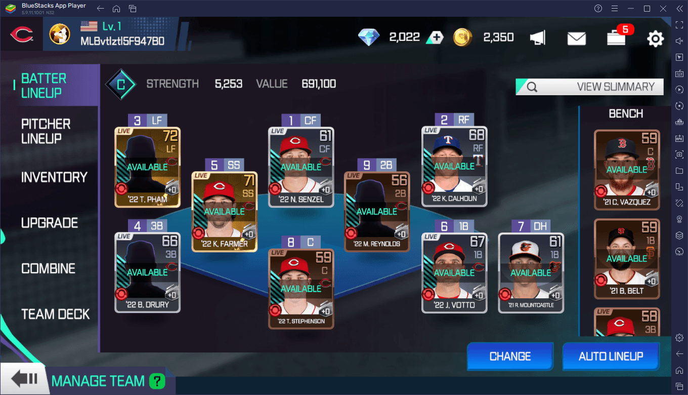 MLB Perfect Inning: Ultimate on PC - Enjoy the Best Gameplay Experience Using Our BlueStacks Tools