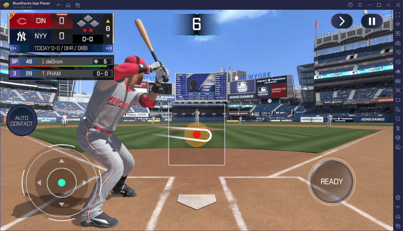How to Play MLB Perfect Inning: Ultimate on PC with BlueStacks