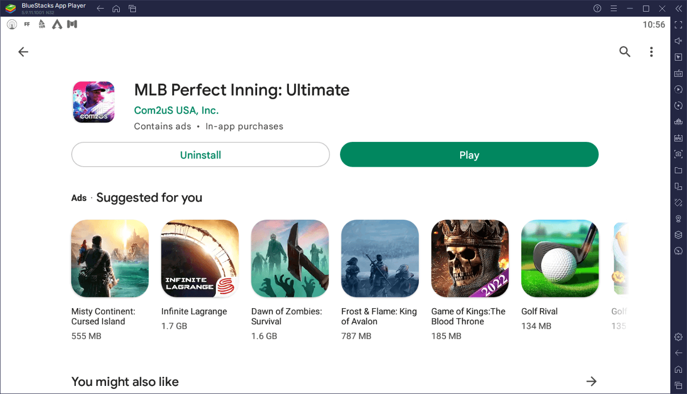 How to Play MLB Perfect Inning: Ultimate on PC with BlueStacks