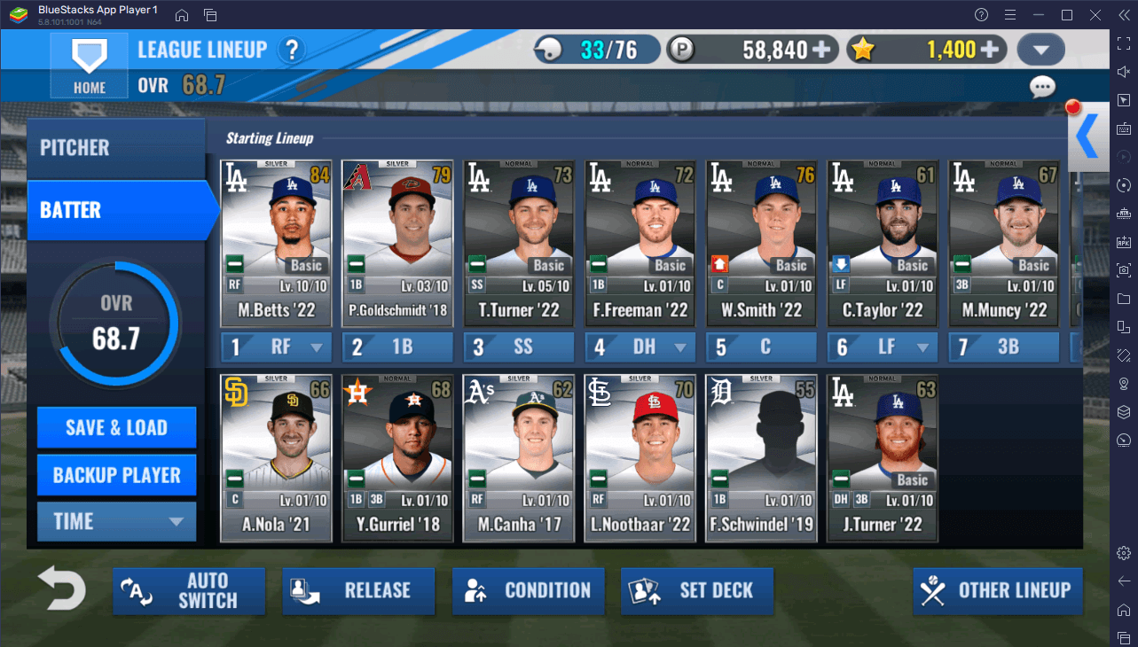 So installierst und spielst du MLB 9 Innings 23 auf PC oder Mac mit BlueStacks